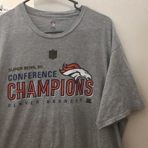 NFL (Denver Broncos) - Super Bowl 50 Champs Tee